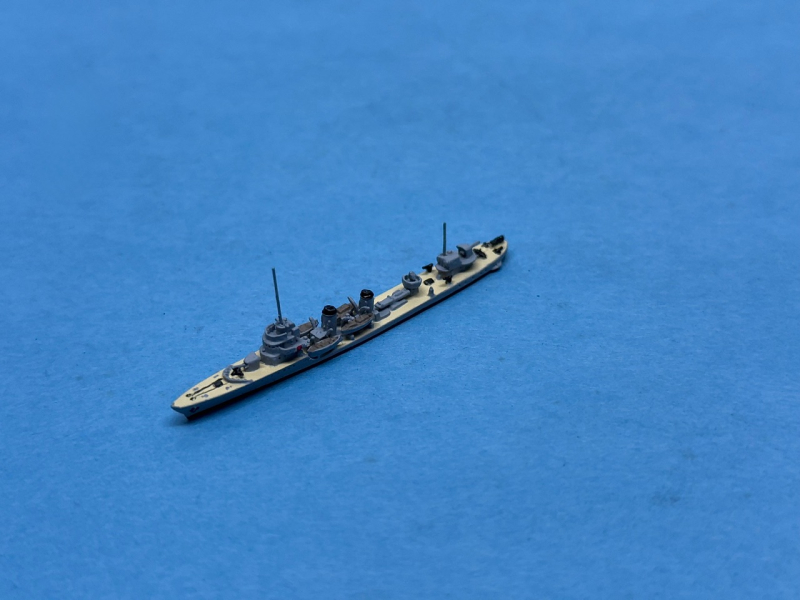 Zerstörer "La Flore" Decksbemalung (1 St.) F 1936 Neptun N 1465S